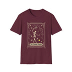 The Tennis Player Tarot Card T-Shirt
