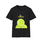 Inhale and Exhale Tennis T-Shirt
