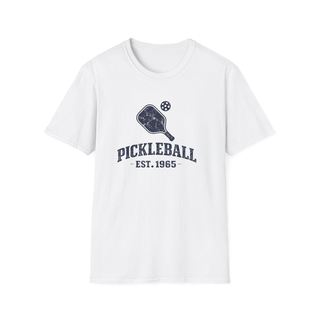 Pickleball Est 1965 with Paddle T-Shirt