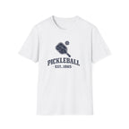 Pickleball Est 1965 with Paddle T-Shirt