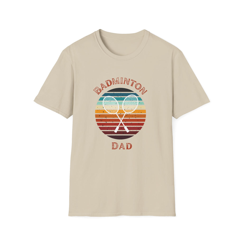 Badminton Dad T-Shirt
