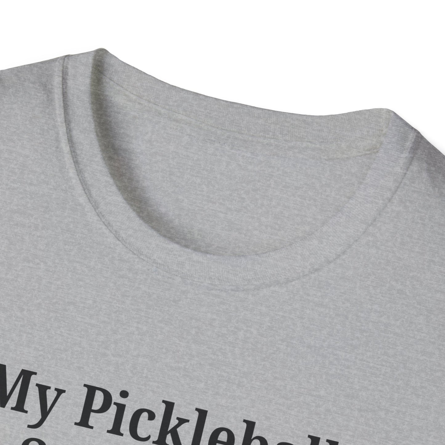 My Pickleball Strategy? Chaos and Hope T-Shirt