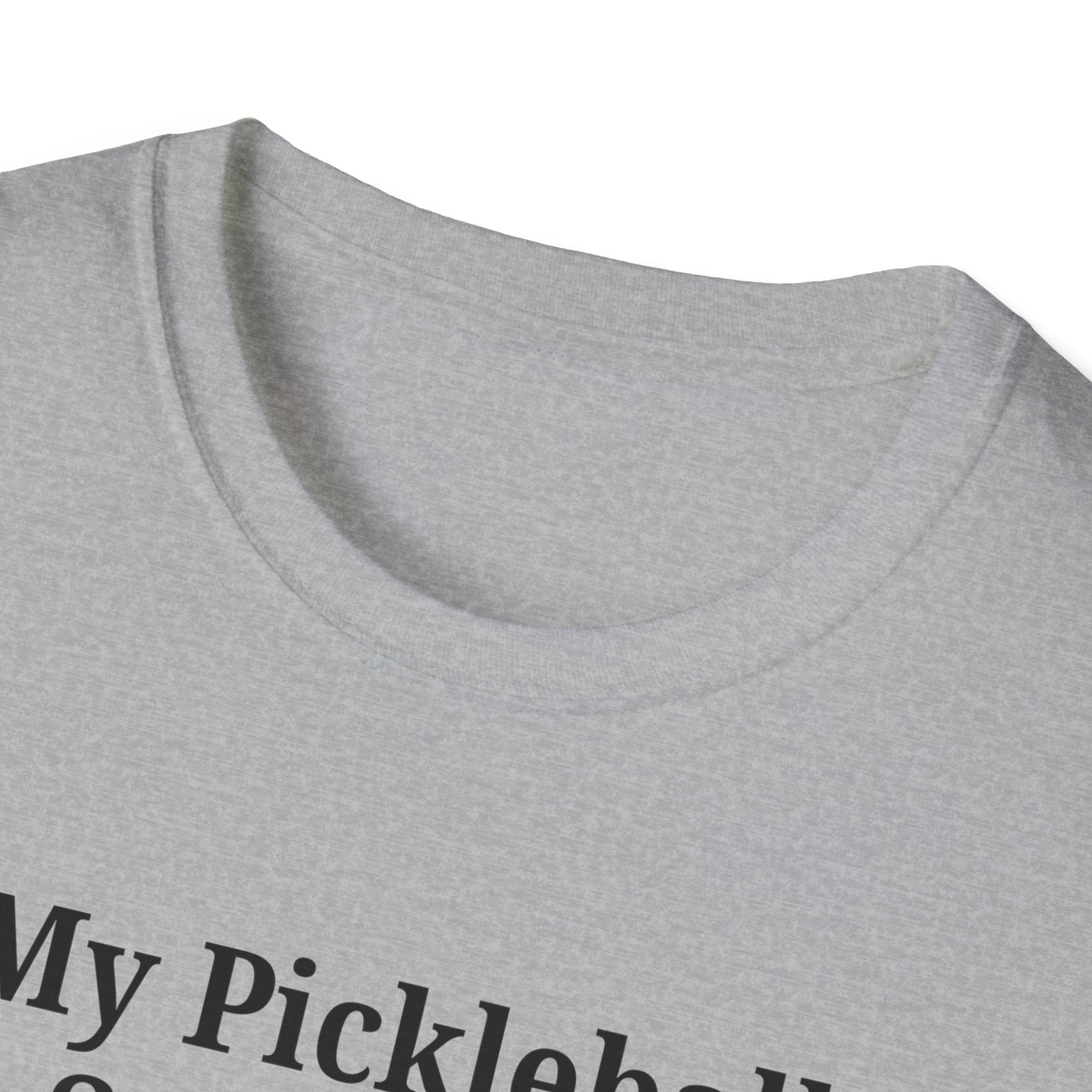 My Pickleball Strategy? Chaos and Hope T-Shirt