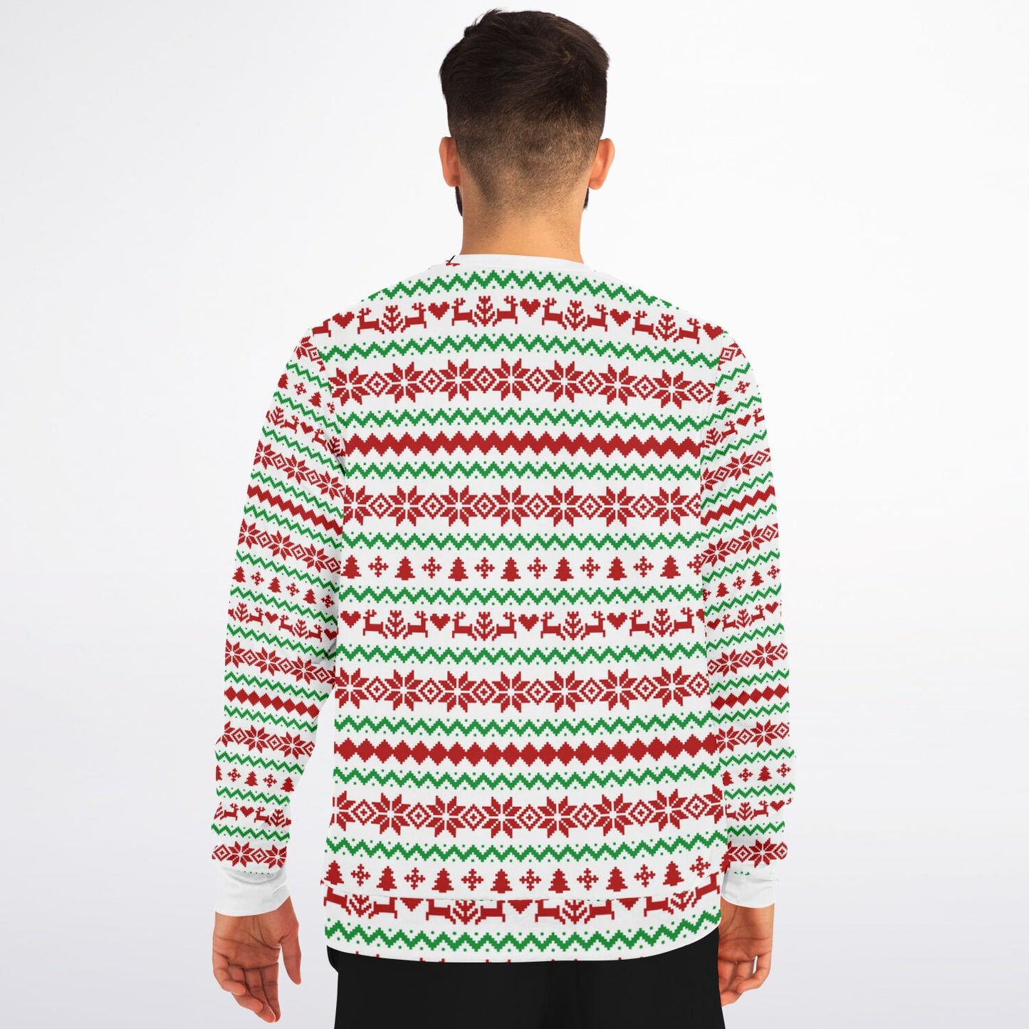 Tennis Ugly Christmas Sweatshirt