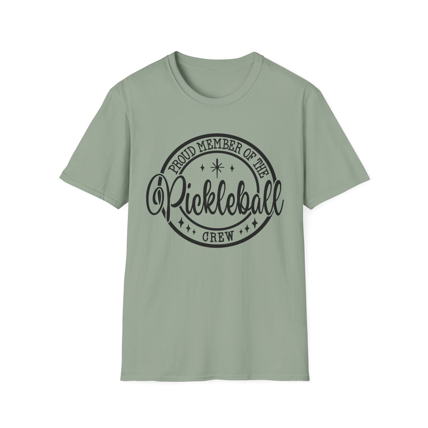 Proud Member of the Pickleball Crew T-Shirt