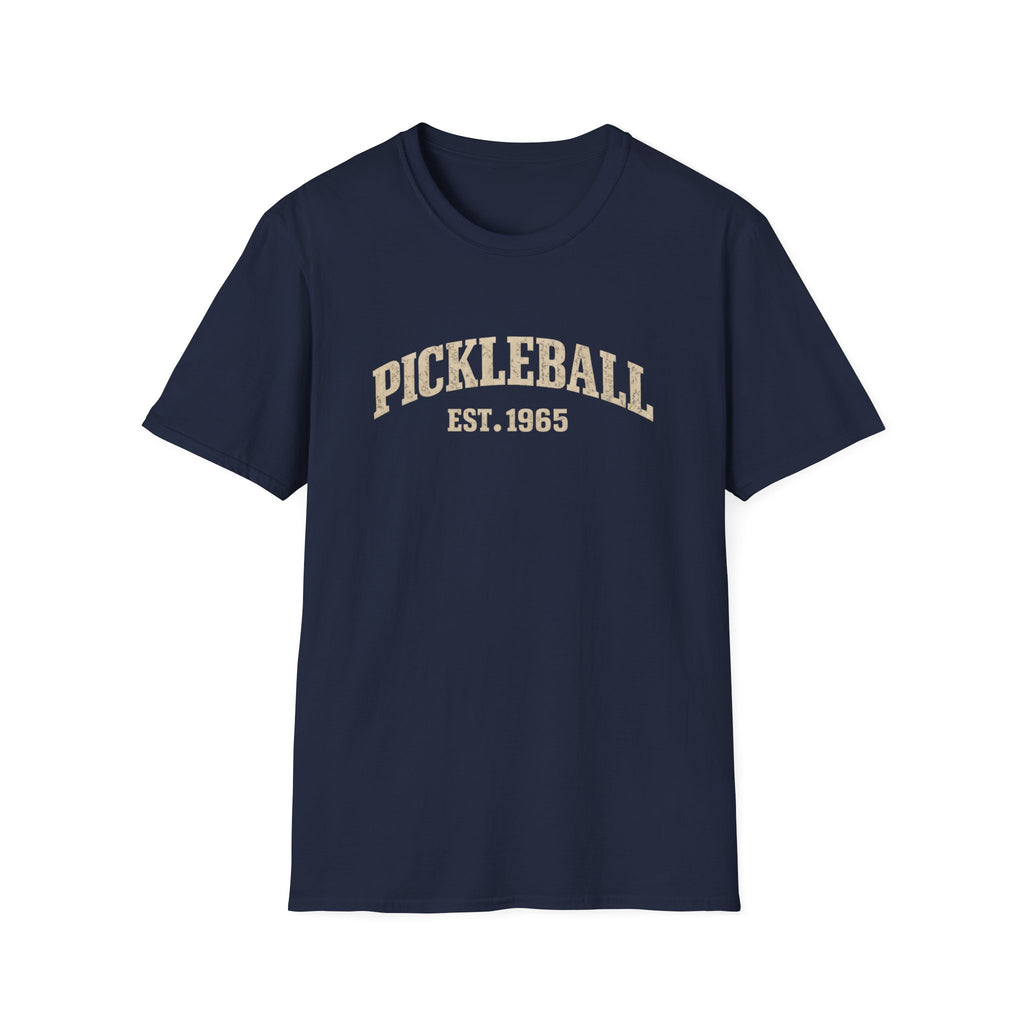 Pickleball Est 1965 Typography T-Shirt