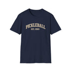 Pickleball Est 1965 Typography T-Shirt