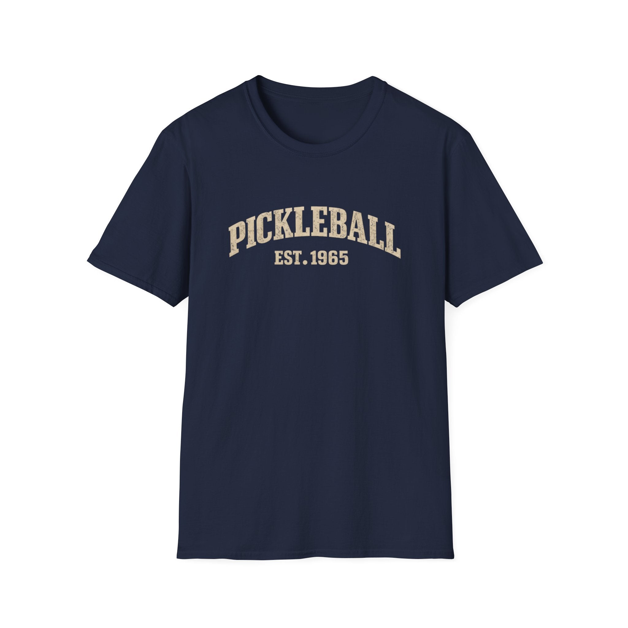Pickleball Est 1965 Typography T-Shirt