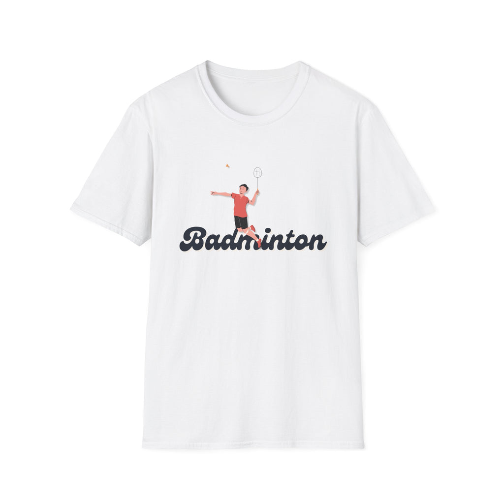 Badminton Male Player T-Shirt