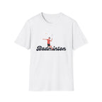 Badminton Male Player T-Shirt