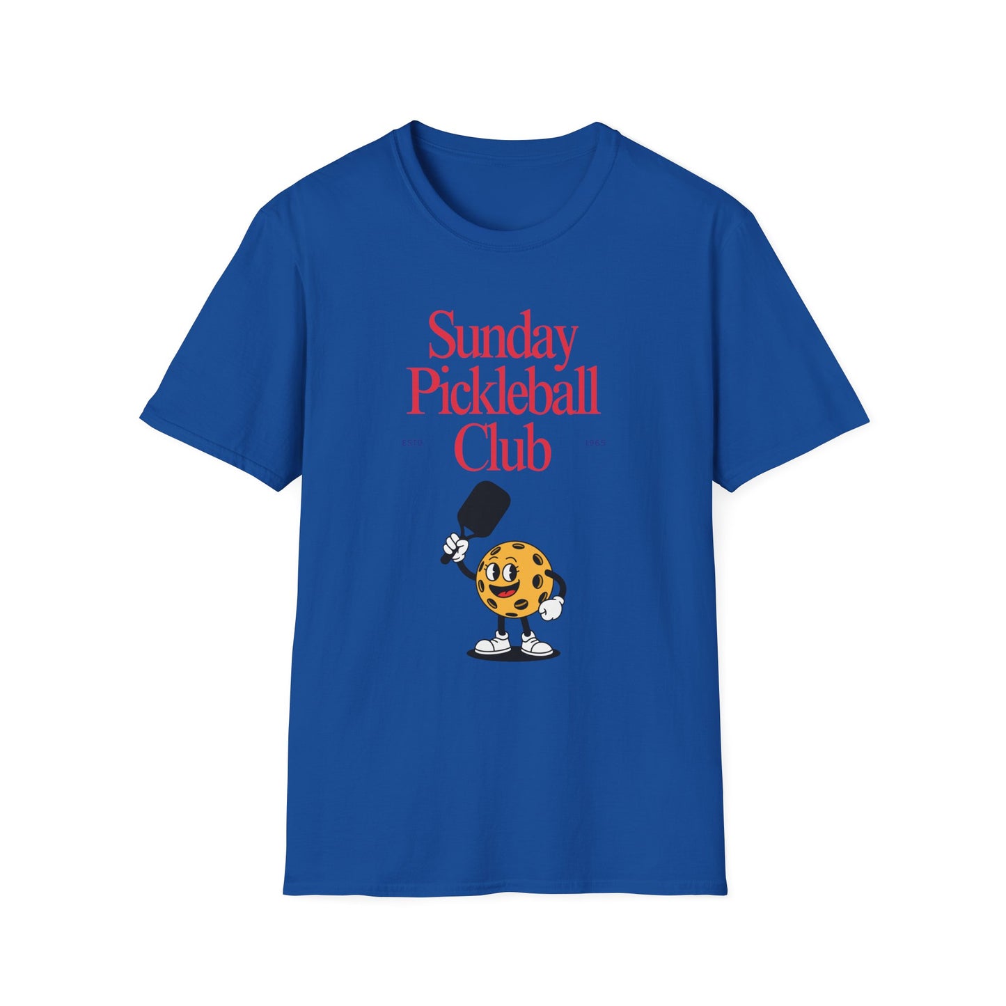 Sunday Pickleball Club T-shirt