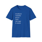 Badminton Lingo T-Shirt