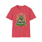 Deck the Halls With Pickleballs T-Shirt