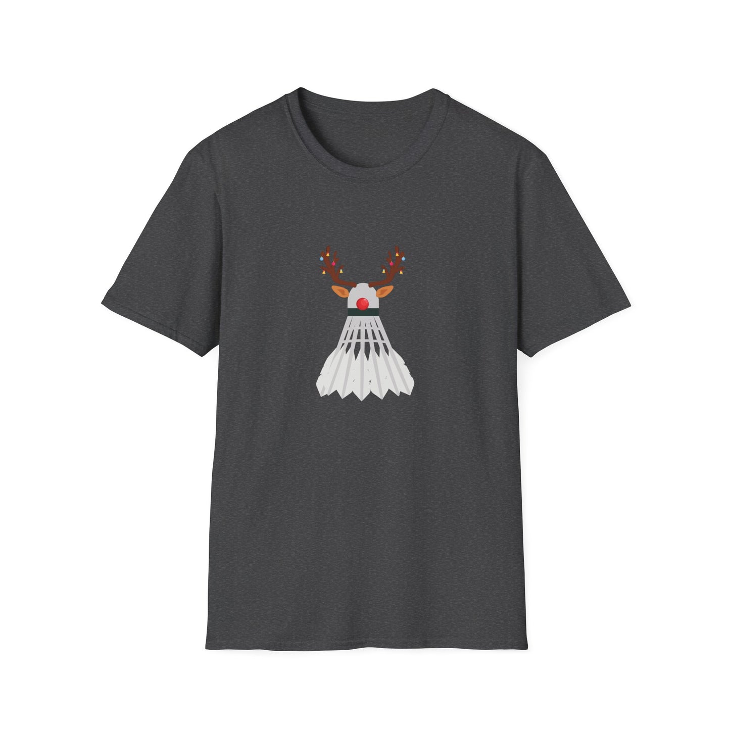 Badminton Rudolph Holiday T-Shirt