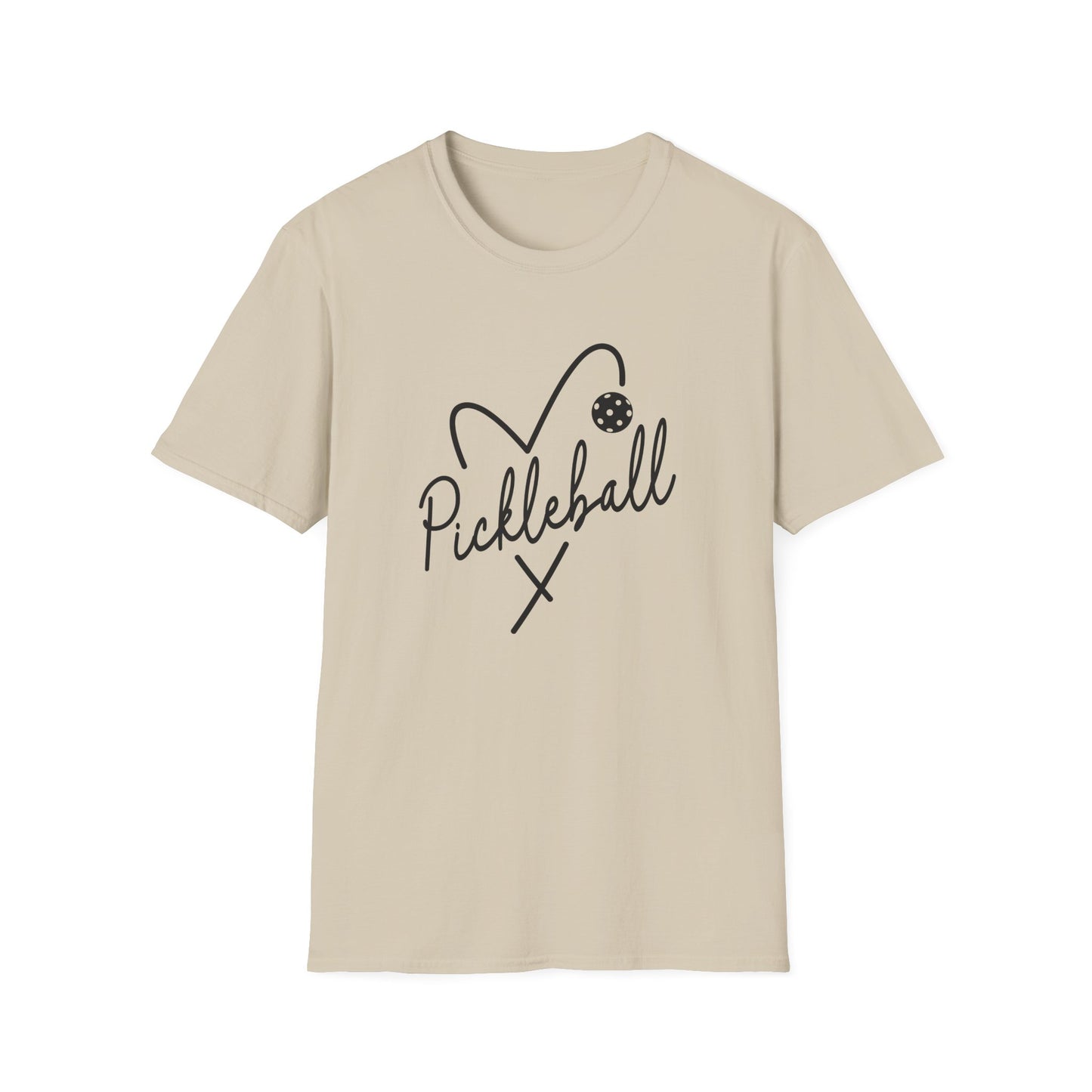 Pickleball Heart T-Shirt