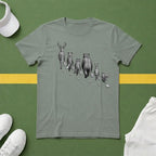Pickleball Animal Squad T-shirt