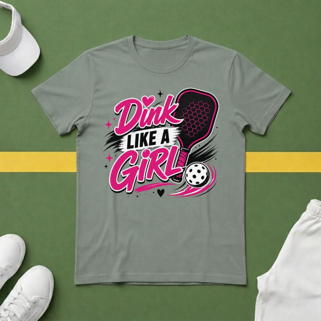 Dink Like a Girl T-Shirt