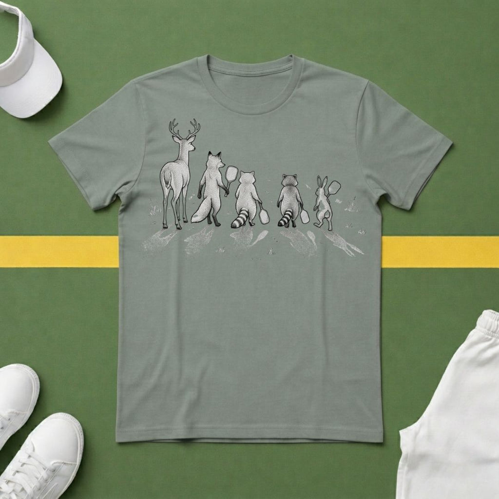 Wildlife Pickleball T-Shirt