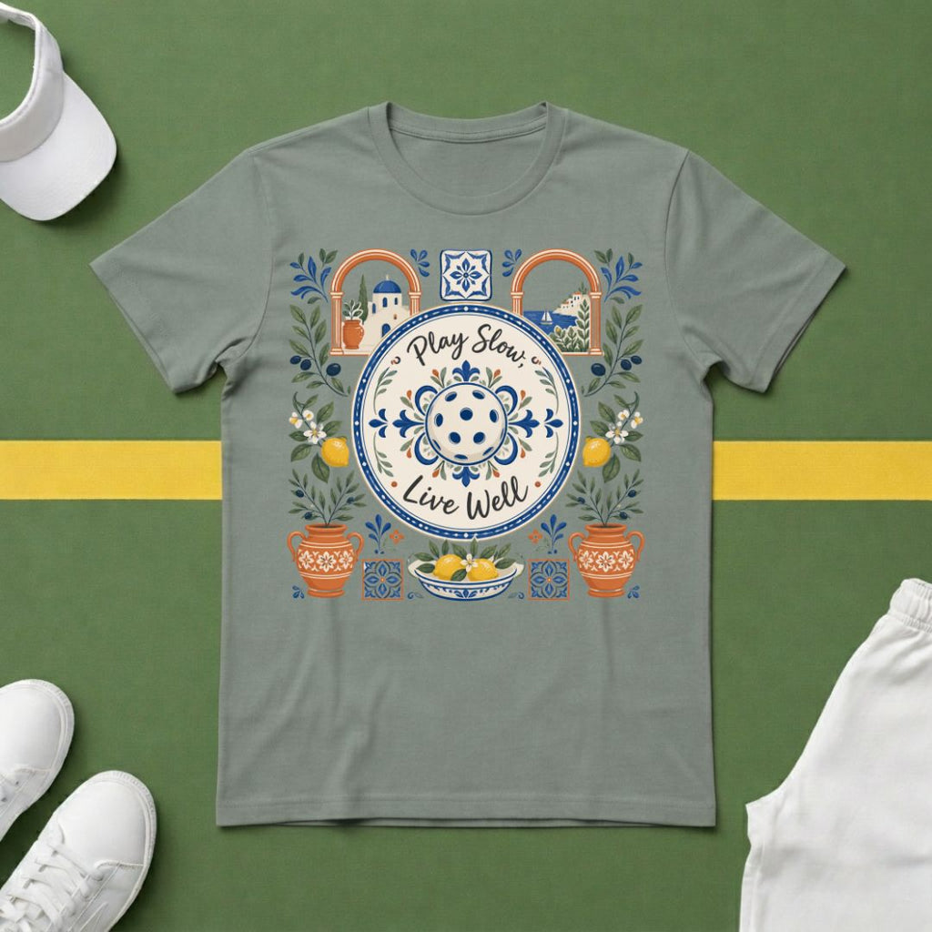 Greek Pickleball T-Shirt
