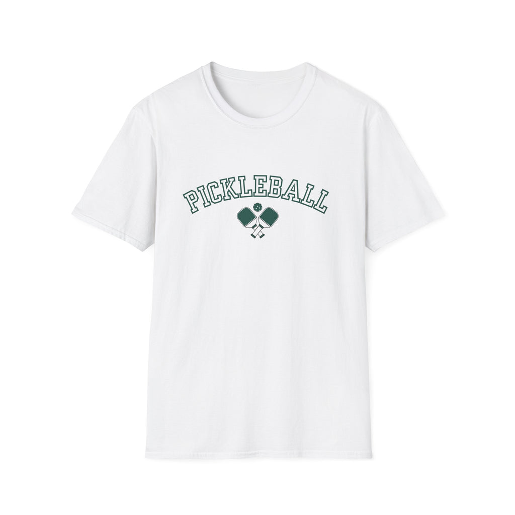 Pickleball Varsity Style T-Shirt
