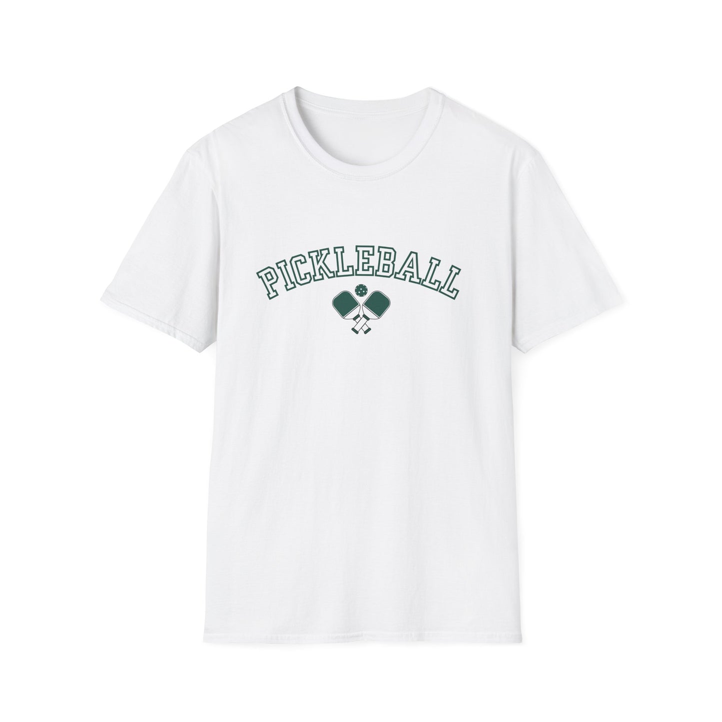 Pickleball Varsity Style T-Shirt