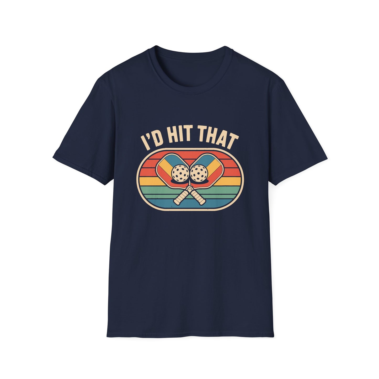 I'd Hit That Pickleball T-Shirt