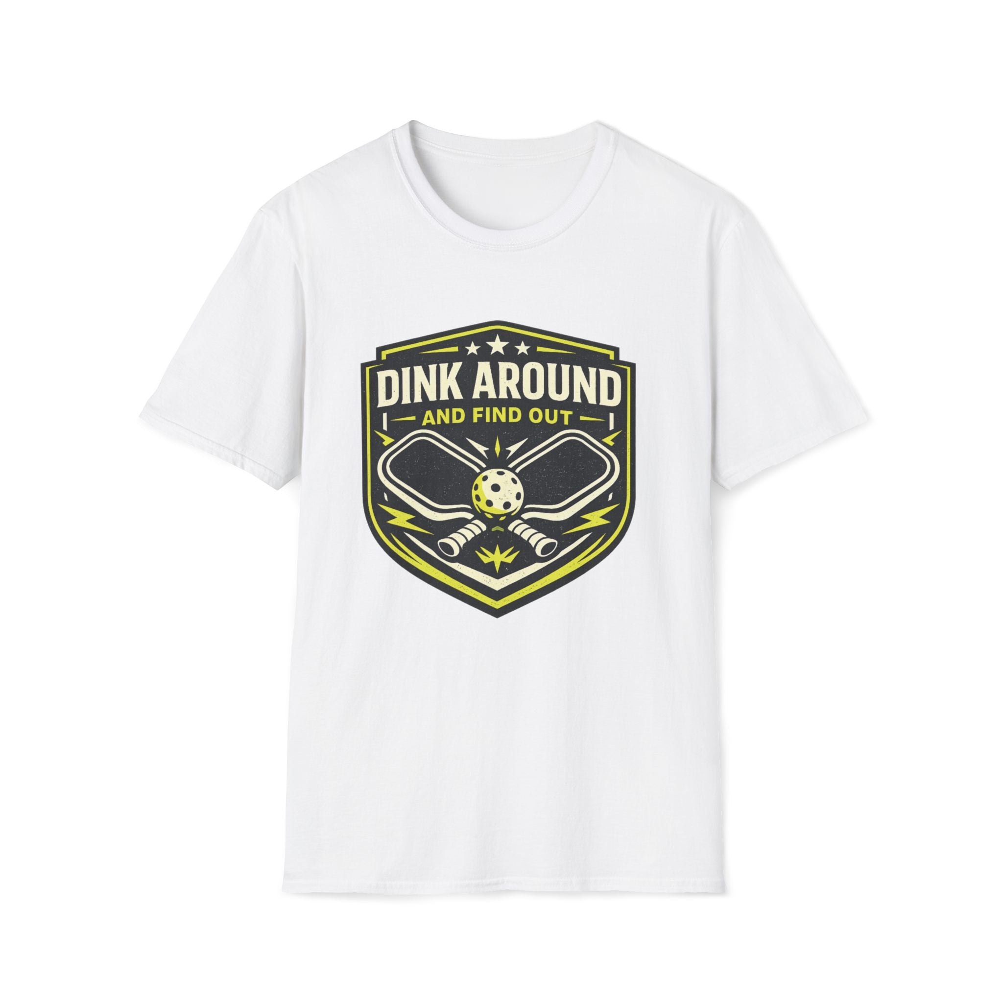 Dink Around and Find Out Pickleball T-Shirt
