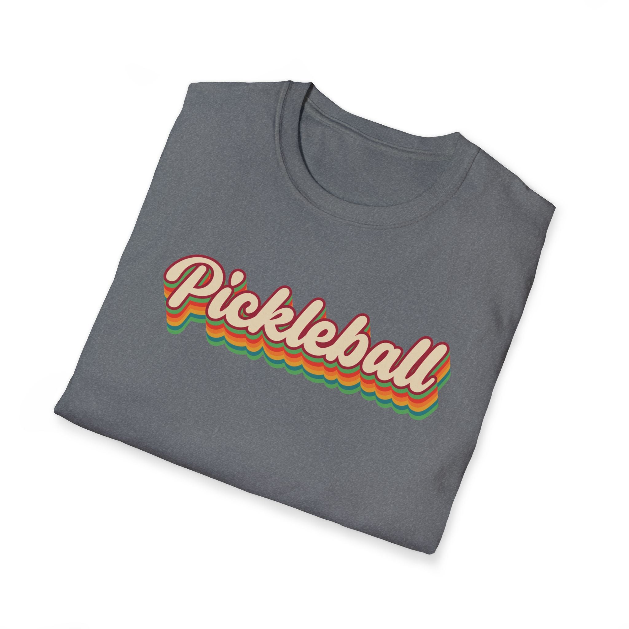 Pickleball Retro Graphic T-Shirt