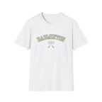 Badminton Varsity Style T-Shirt