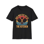 Real Men Stay out of the Kitchen (Pickleball) T-Shirt
