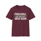 Pickleball - Make Tennis Courts Great Again T-Shirt