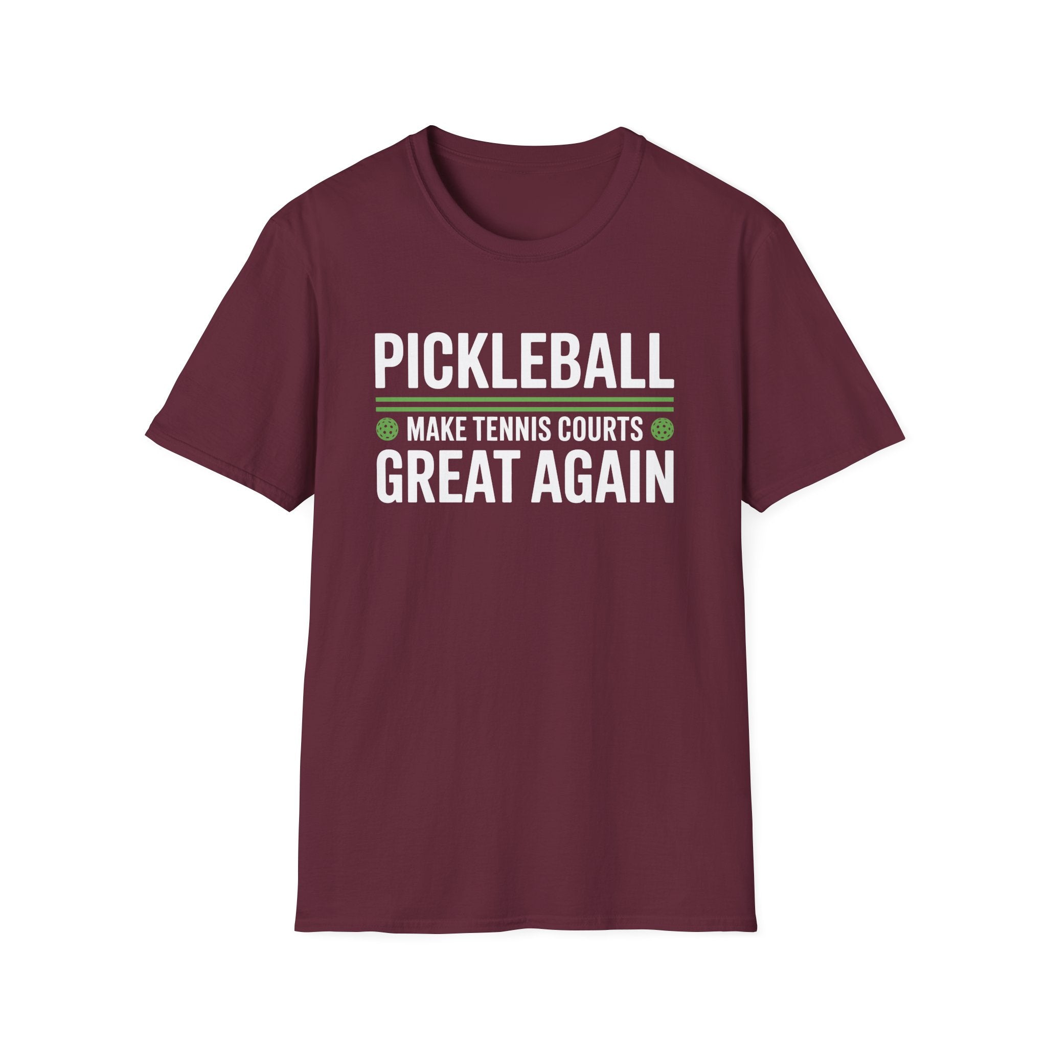 Pickleball - Make Tennis Courts Great Again T-Shirt