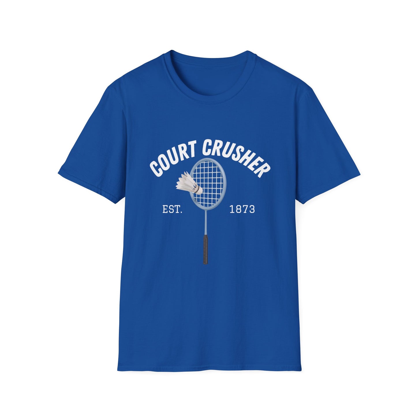 Court Crusher Badminton T-Shirt