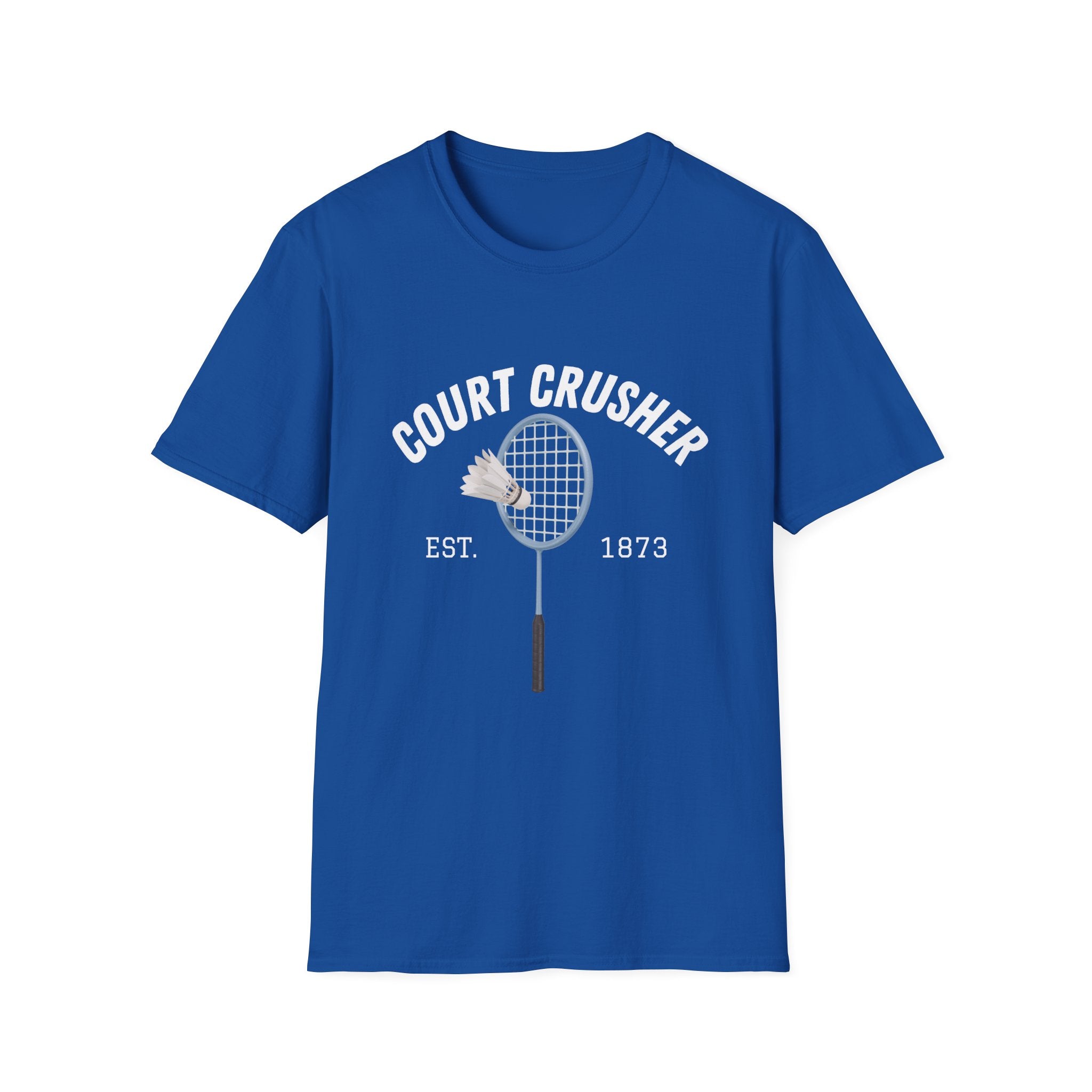 Court Crusher Badminton T-Shirt