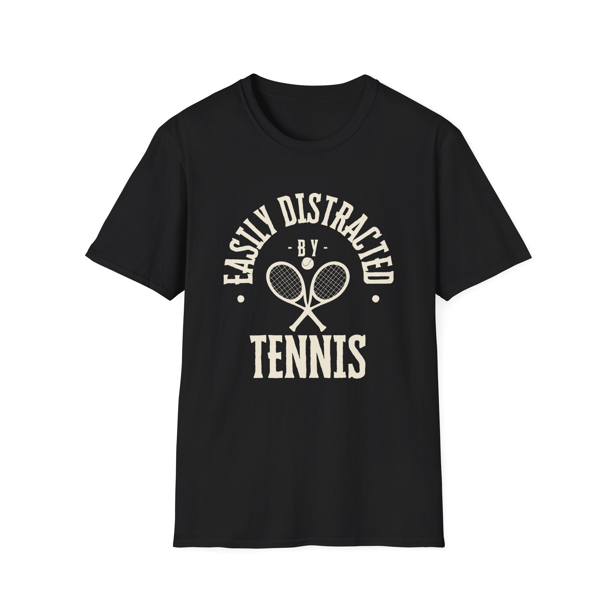 Easily Distracted by Tennis T-Shirt
