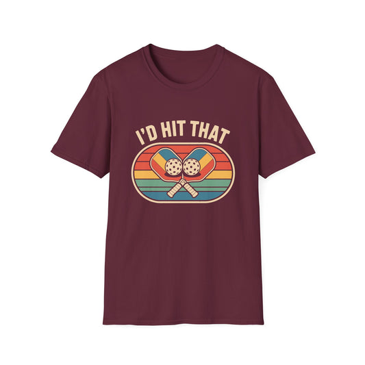 I'd Hit That Pickleball T-Shirt