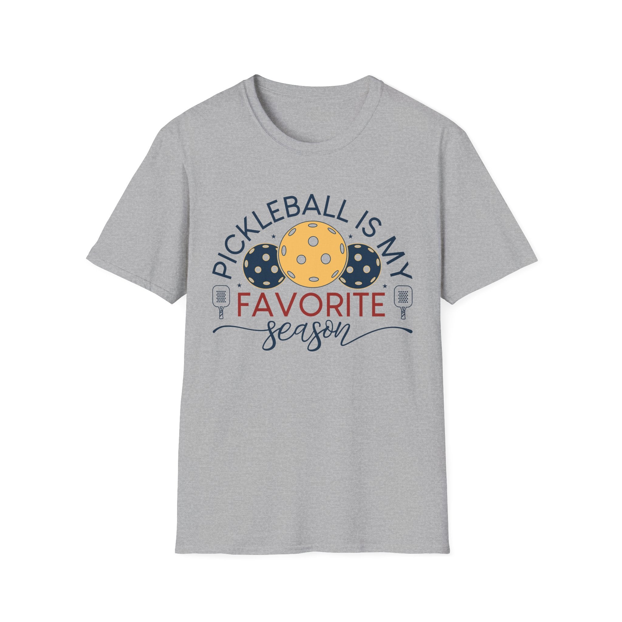 Pickleball is my Favorite Season T-Shirt