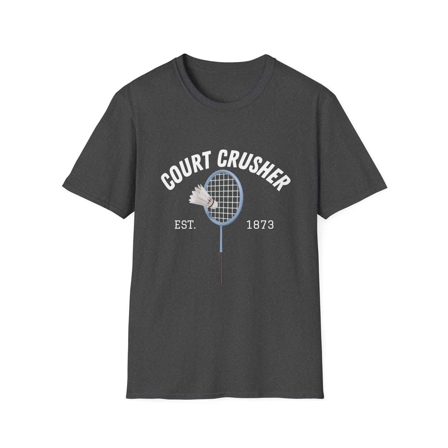 Court Crusher Badminton T-Shirt