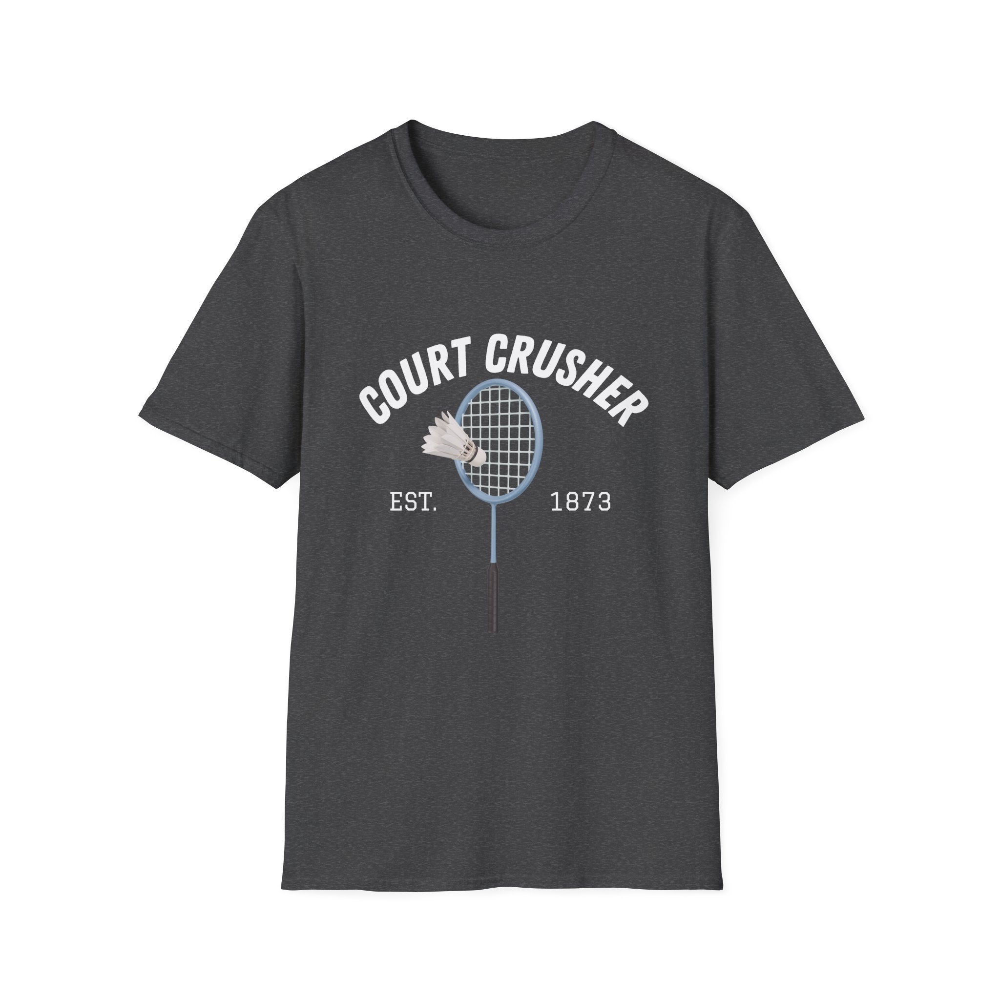 Court Crusher Badminton T-Shirt