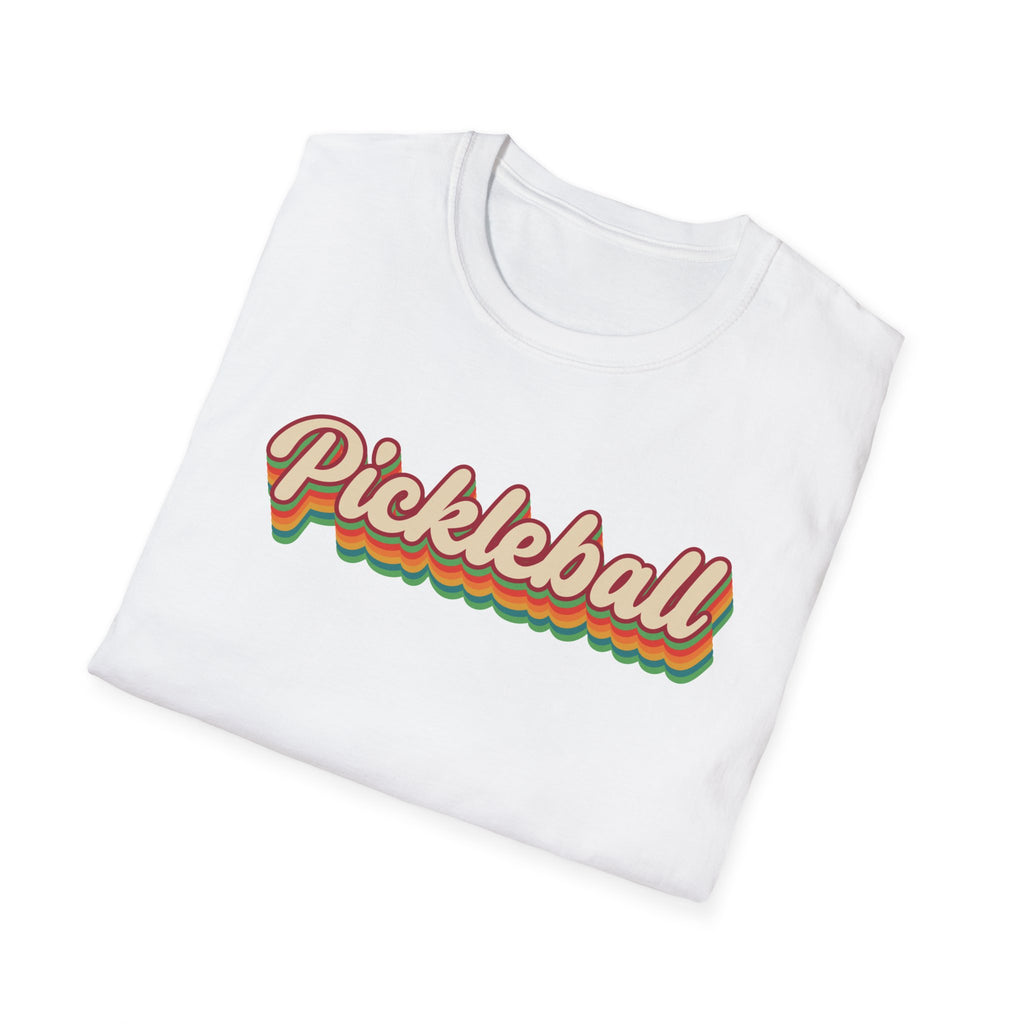 Pickleball Retro Graphic T-Shirt