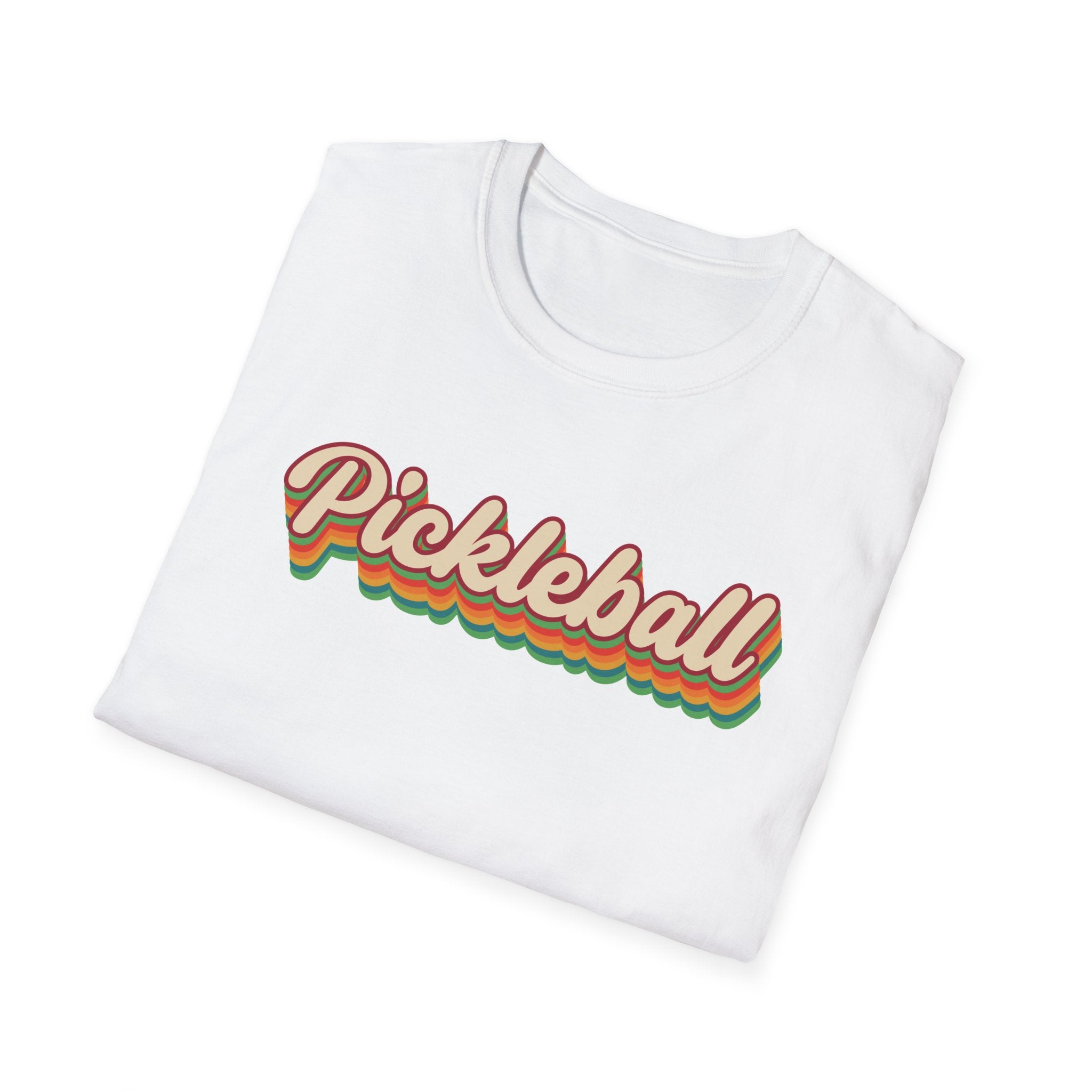 Pickleball Retro Graphic T-Shirt