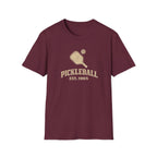Pickleball Est 1965 with Paddle T-Shirt