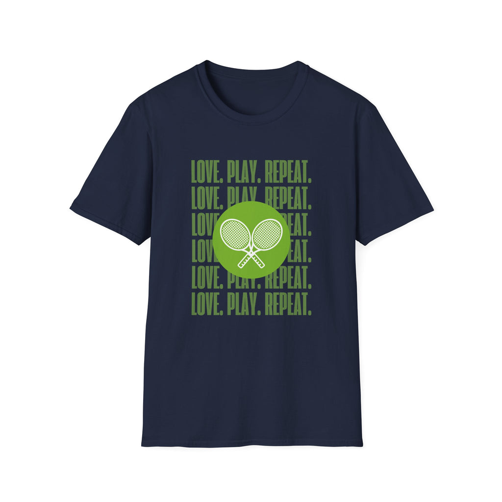 Love. Play. Repeat Tennis T-shirt