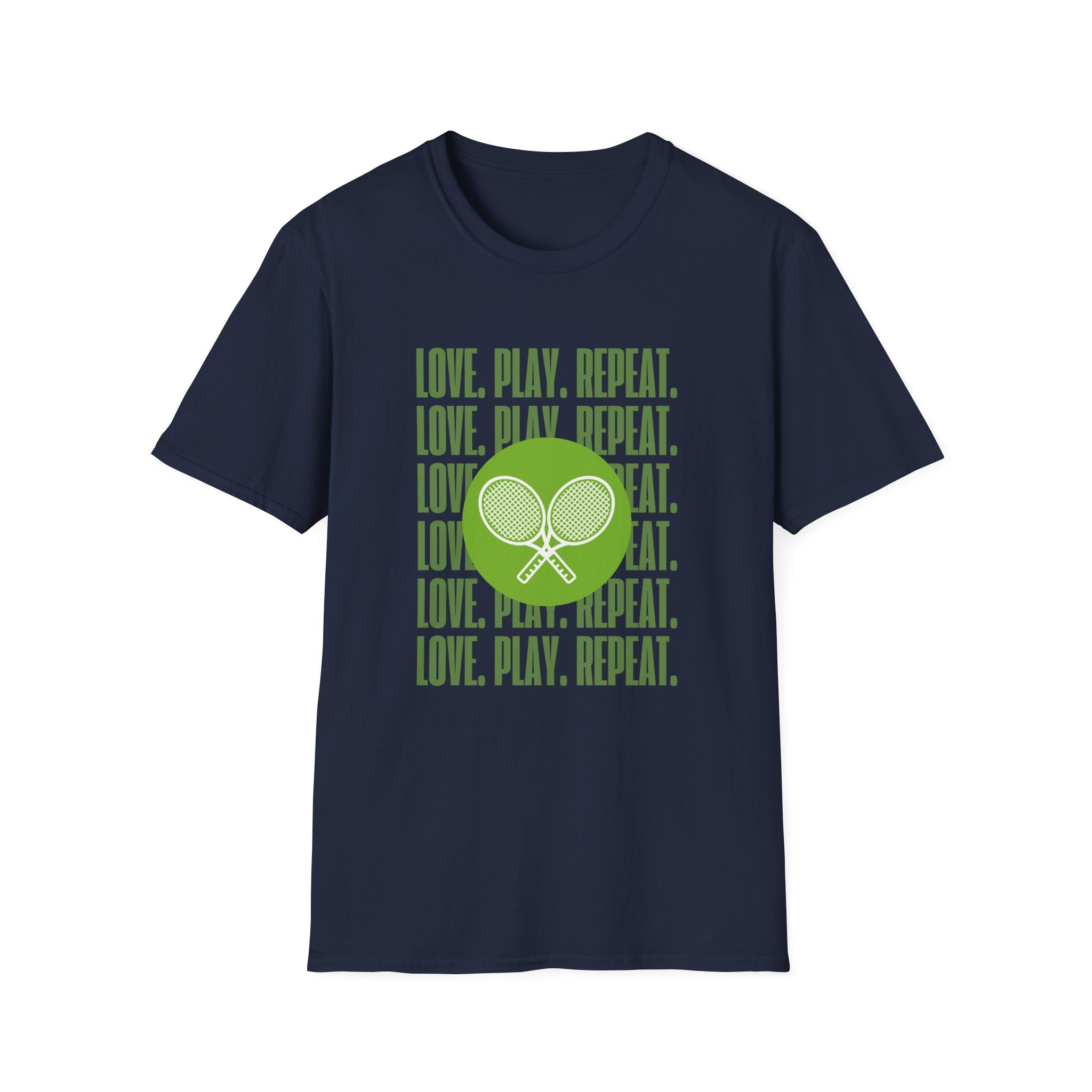 Love. Play. Repeat Tennis T-shirt