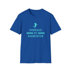 Powered by Badminton (Female) T-shirt