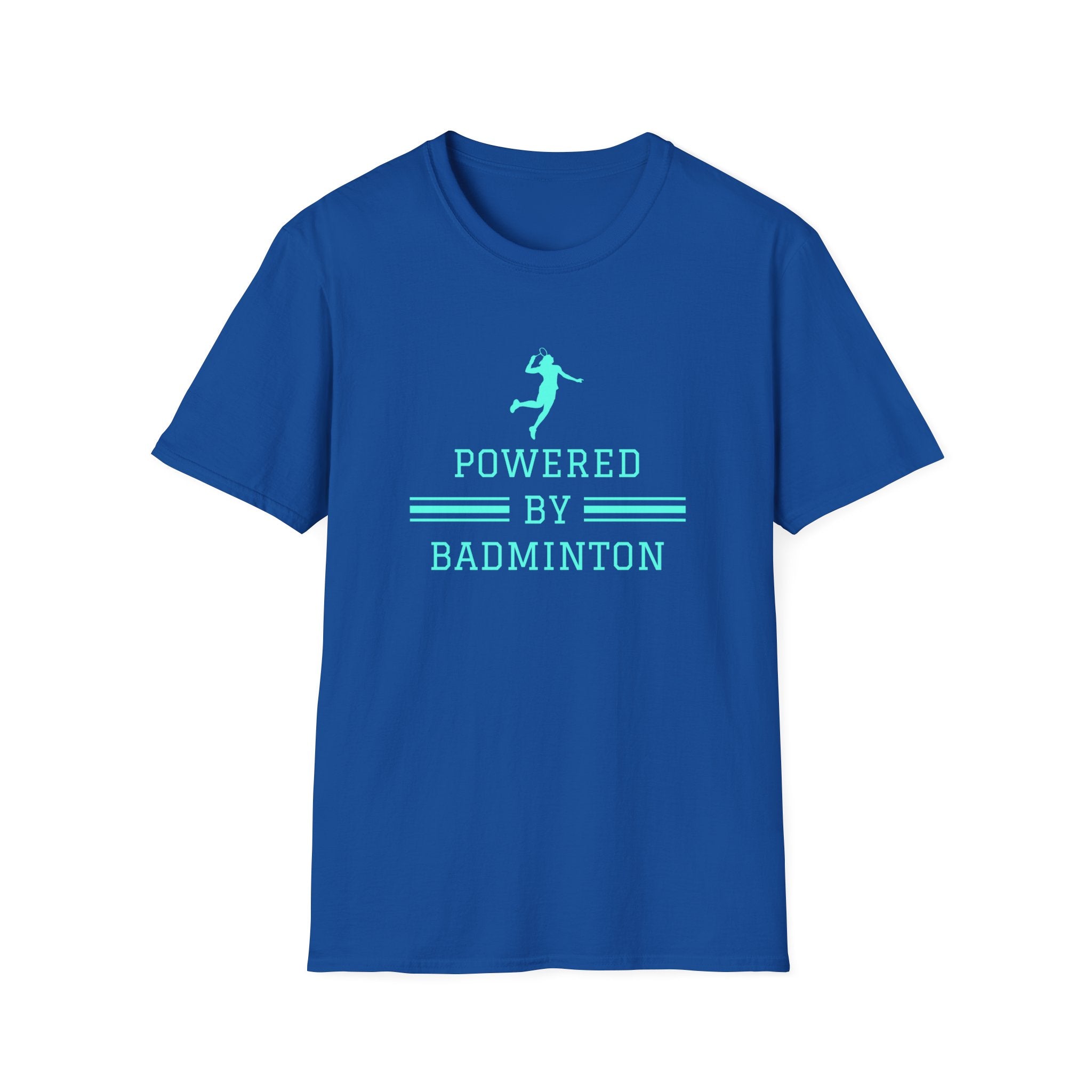 Powered by Badminton (Female) T-shirt
