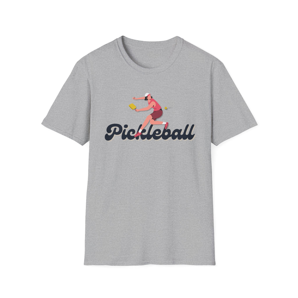 Pickleball Woman Player T-shirt