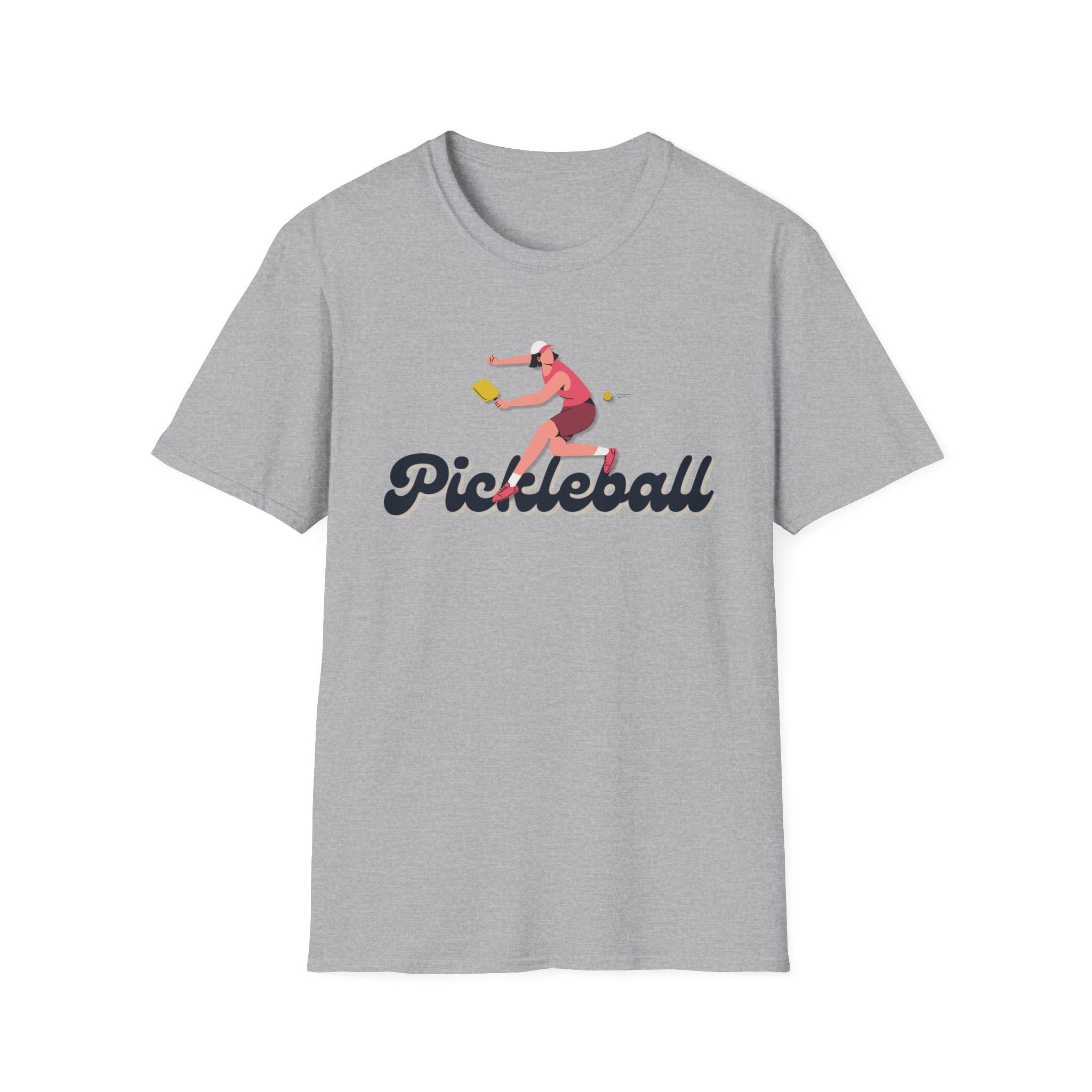 Pickleball Woman Player T-shirt
