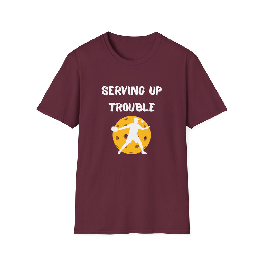Serving up Trouble Pickleball T-Shirt