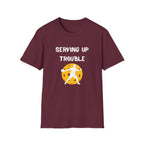 Serving up Trouble Pickleball T-Shirt